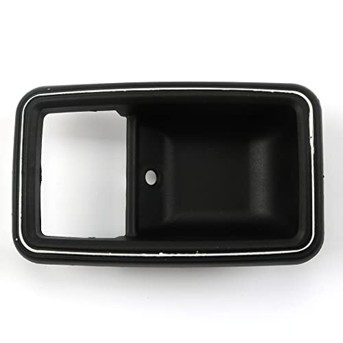 Jetuplusllc جيتوبلس ال سي سي لسيارة داتسون نيسان 280ZX 1979-1983 غطاء مقبض الباب الداخلي أسود 80512-P7100 - Image 3