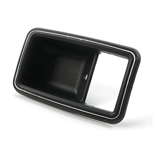 Jetuplusllc جيتوبلس ال سي سي لسيارة داتسون نيسان 280ZX 1979-1983 غطاء مقبض الباب الداخلي أسود 80512-P7100 - Image 2