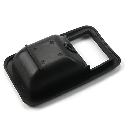 Jetuplusllc جيتوبلس ال سي سي لسيارة داتسون نيسان 280ZX 1979-1983 غطاء مقبض الباب الداخلي أسود 80512-P7100 - Image 4