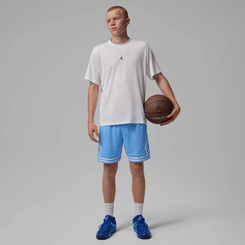 Jordan Blue Men's Dri-FIT Sport Diamond Shorts for Men | Best Price UAE