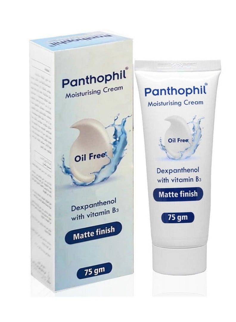 Panthophil Oil-Free Moisturizing Cream for All Skin Types 75 g
