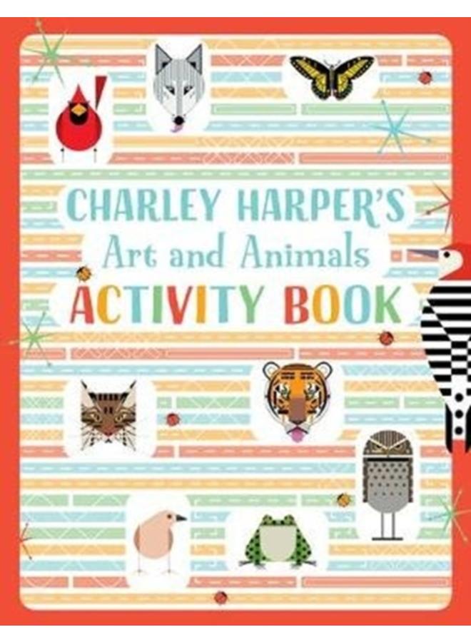 Charley Harper's Art and Animals Activity Book