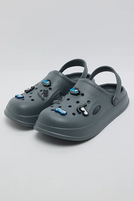 أر أند بي Charm Detail Slingback Clogs