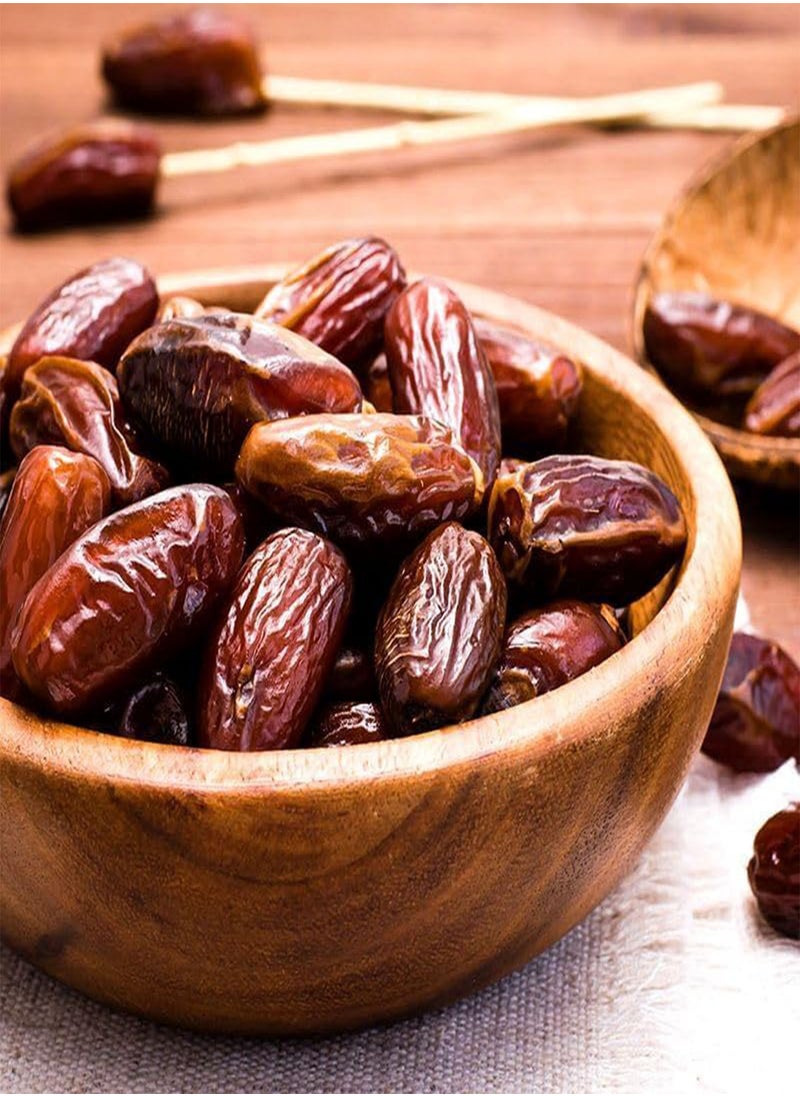 GGOOT - Deglet Nour Dates,Royal Date, Queen of Dates (Phoenix dactylifera) Seeds (5) - Image 1