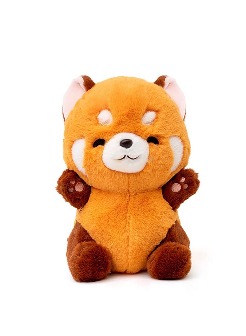 Excefore Kawaii Panda Sister Plush Doll Toy, Little Soft Stuffed Animal, Hugging Pillow Gifts for Valentine's Gift for Boys and Girls (1PC) - Image 1