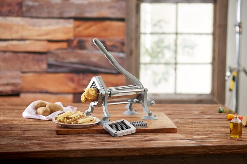 LEM LEM Products CommercialQuality French Fry Cutter for Potatoes and Vegetables Cast Iron  - Image 5