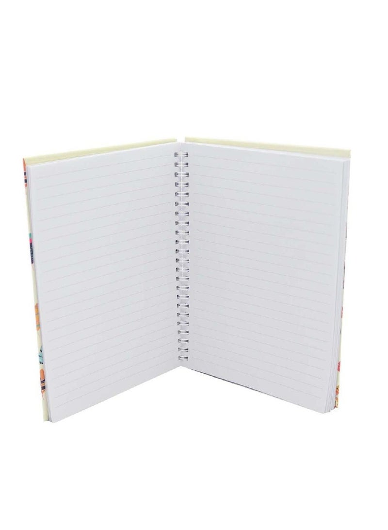 روكو دفتر ملاحظات ريش هندي A5100 صفحة - Image 2