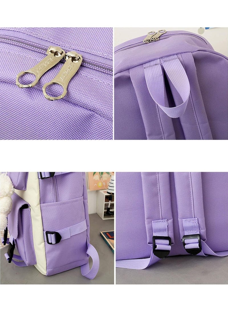 TAPIT Kids Backpacks 5 pcs Backpack Set School Bag Kids' Book bag Casual pack Travel Backpack include Shoulder Bag Handbag Drawstring&Pencil Bag for Boys or Girls - Image 5