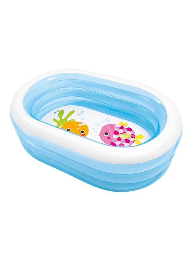 INTEX 57482Np Oval Whale Fun Pool (Asssorted Model) - Image 1