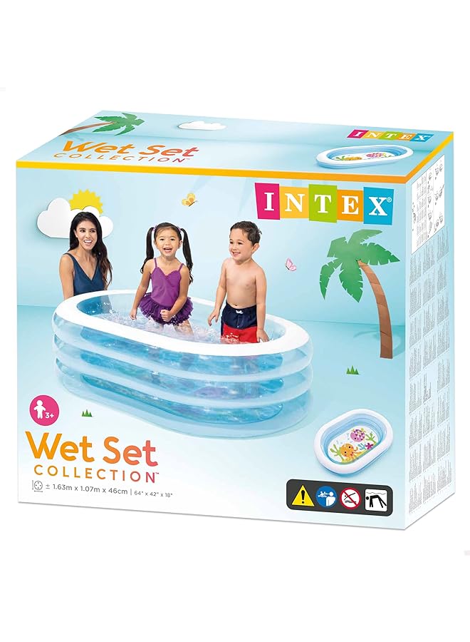 INTEX 57482Np Oval Whale Fun Pool (Asssorted Model) - Image 3