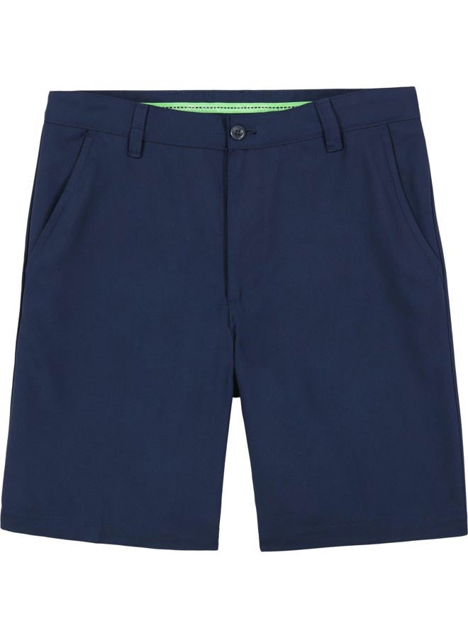 IZOD Men's 9.5" Micro Poly Classic Fit Golf Short, Midnight, 40 - Image 3