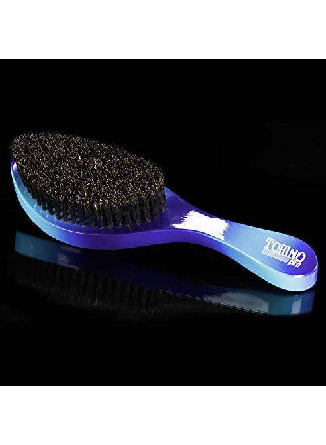 TORINO PRO WAVE BRUSHES BY BRUSH KING 88 Medium Hard Curve Wave Brush Great 360 Waves Brush For Wolfing - Image 3