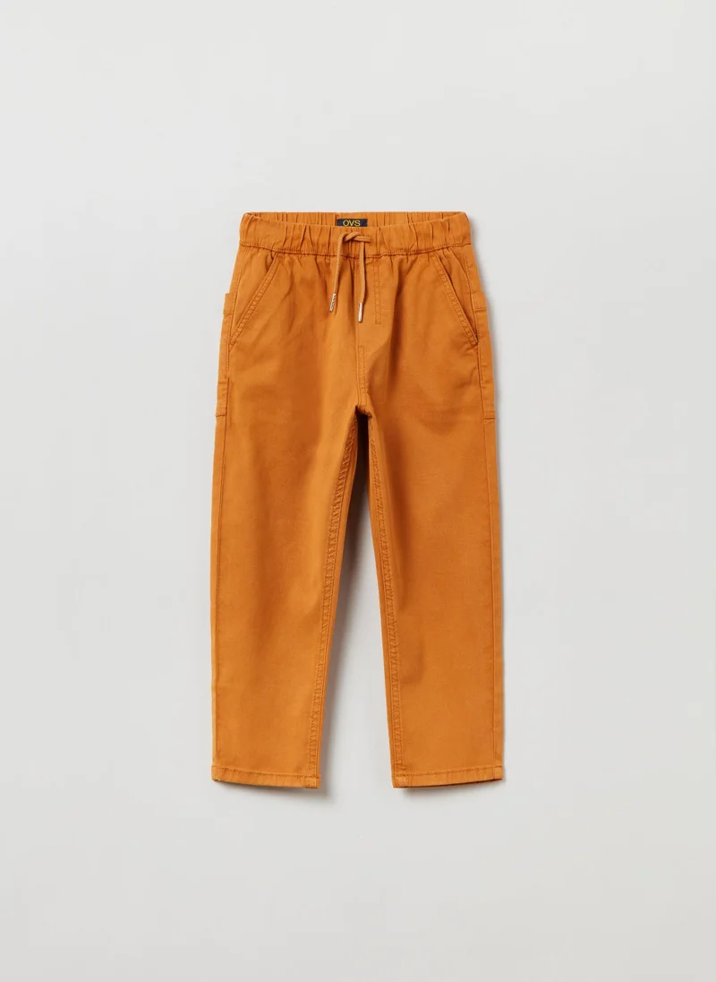 Ovs Lyocell and cotton joggers