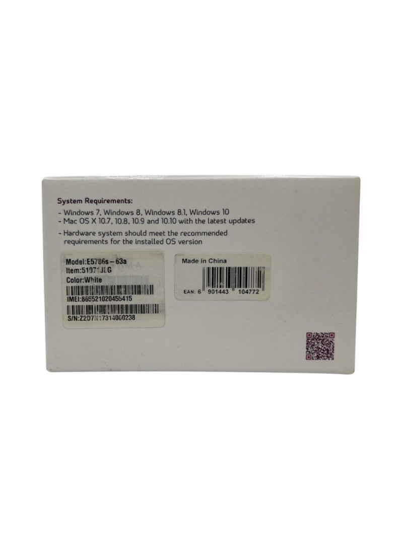 اس تي سي راوتر موبايل Quick Net MyFi LTE Cat6 CA "يدعم جميع الشبكات موبايلي - اتصالات - زين" بسرعة تصل إلى 300 ميجابت في الثانية - E5786s-63a - Image 4