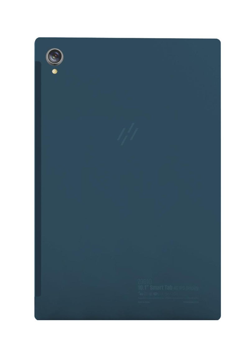 HEATZ 10.1 Inch Premium Tablet Z9910 Blue 4GB RAM 128GB ROM With 6850 Mah Battery & Wireless Keyboard  - Image 3