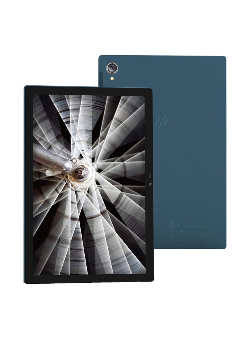 HEATZ 10.1 Inch Premium Tablet Z9910 Blue 4GB RAM 128GB ROM With 6850 Mah Battery & Wireless Keyboard  - Image 2