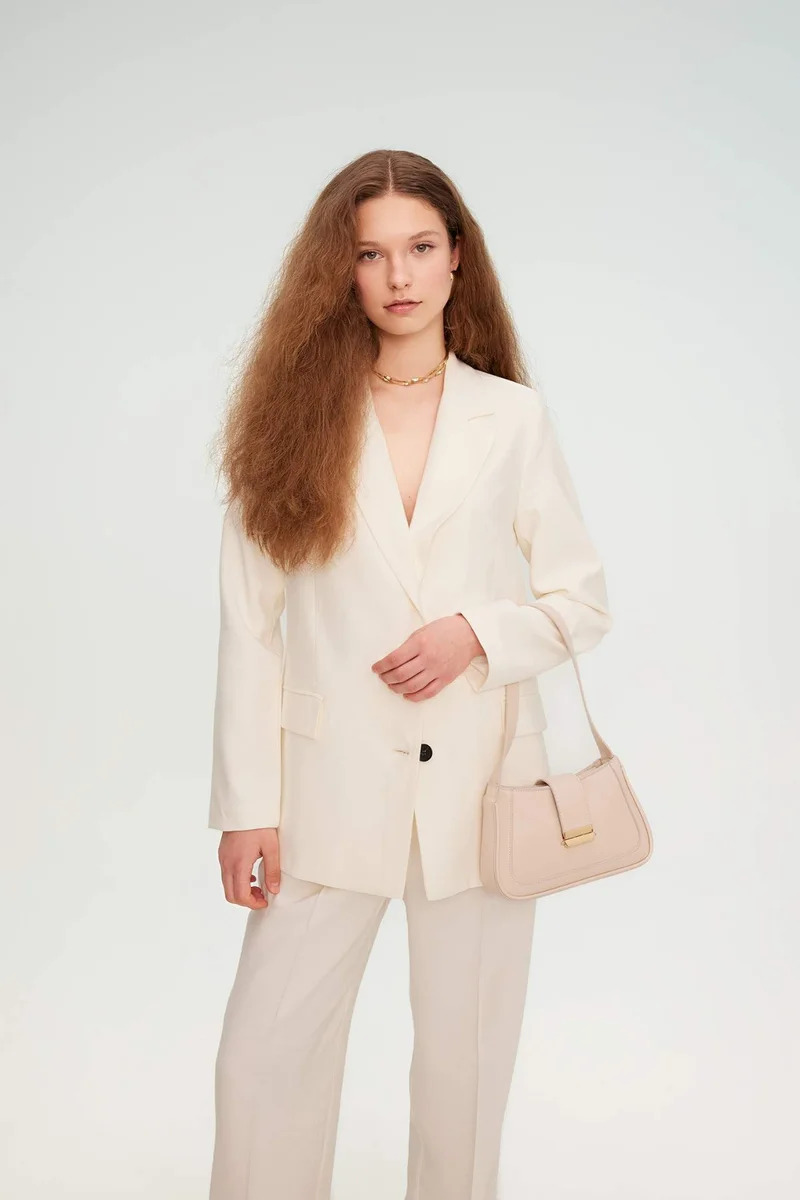 ديفاكتو Woman Faux Leather Shoulder Bag