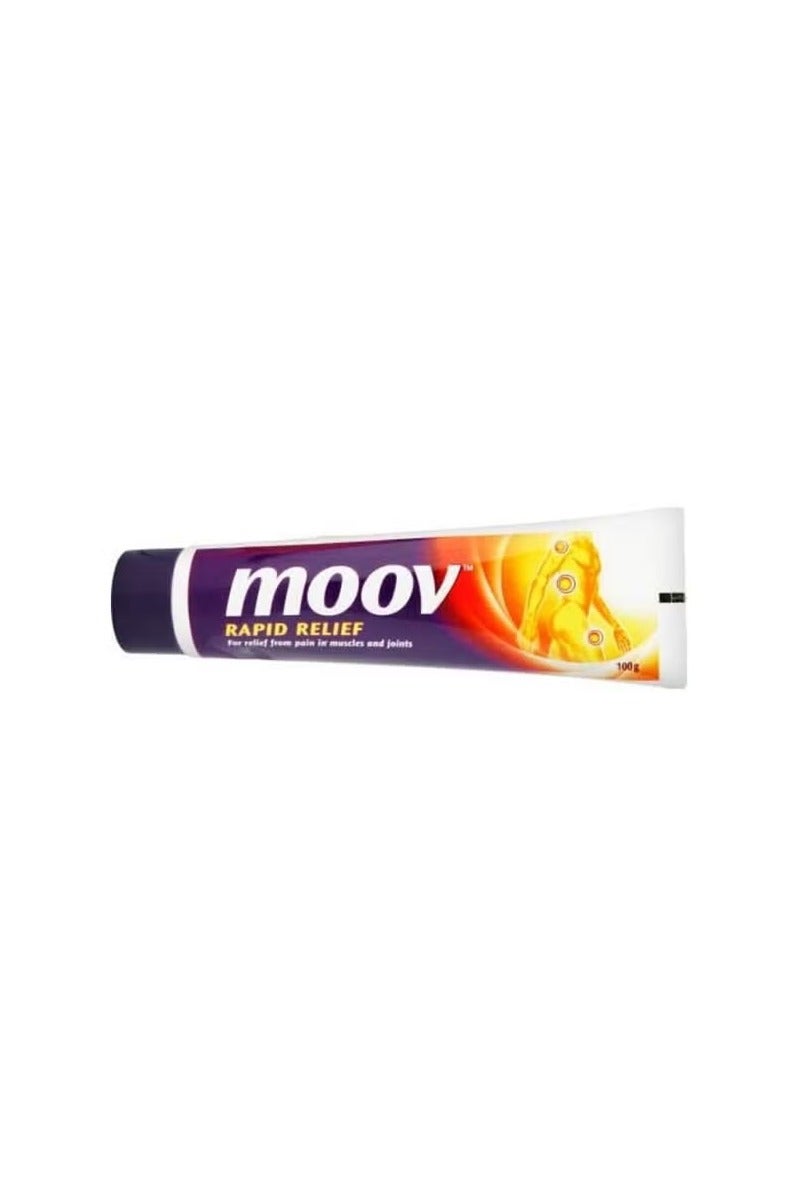 Moov Rapid Pain Relief Cream 100G - Image 2
