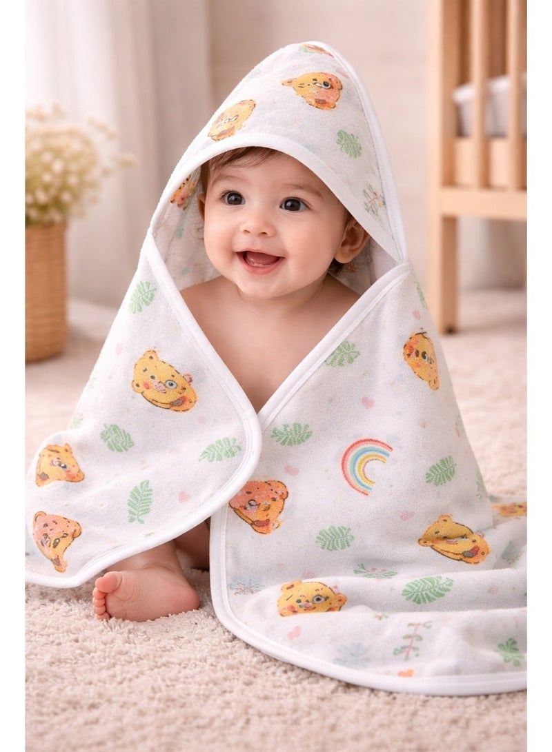 Ultimate Muslin Day Pack for Baby Boy - 5-Piece Essential Set (Bath, Play, Sleep & Swaddle) 3-6 Months - Image 5