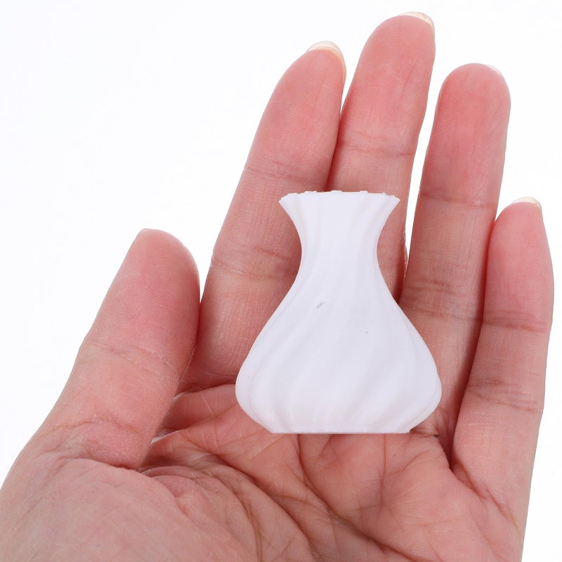 White Miniature Dollhouse Container Set DIY Micro Landscape Accessories - Image 5