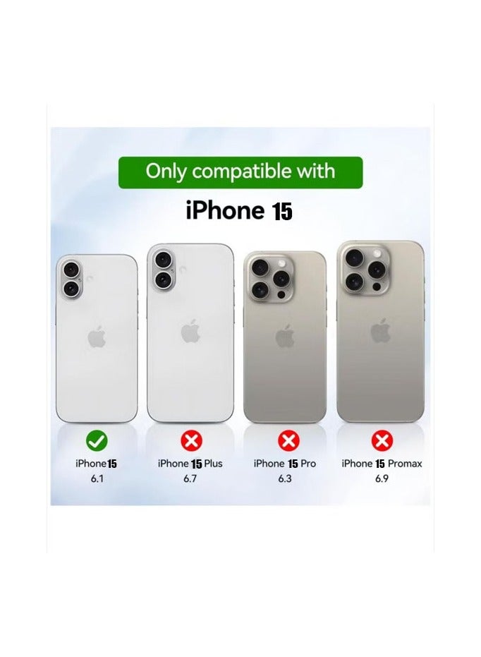 Umbrella iPhone 15 Shockproof and Anti-Yellowing Case - Image 2