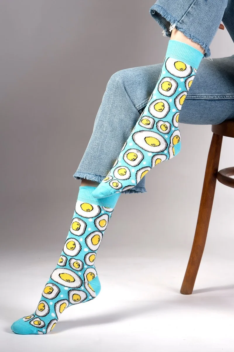 اوزي سوكس Set of 4 Geometric Patterns Women's Socks