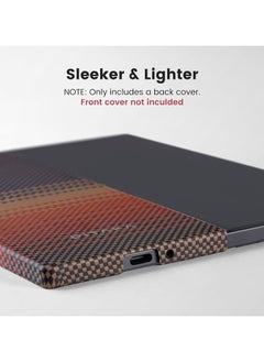 PITAKA pitaka for Z Fold 6 Case, Slim & Light Magnetic Galaxy Z Fold 6 Case with a Case-Less Touch Feeling, 1500D Aramid Fiber Made [MagEZ Case 5 - Sunset]  - Image 2