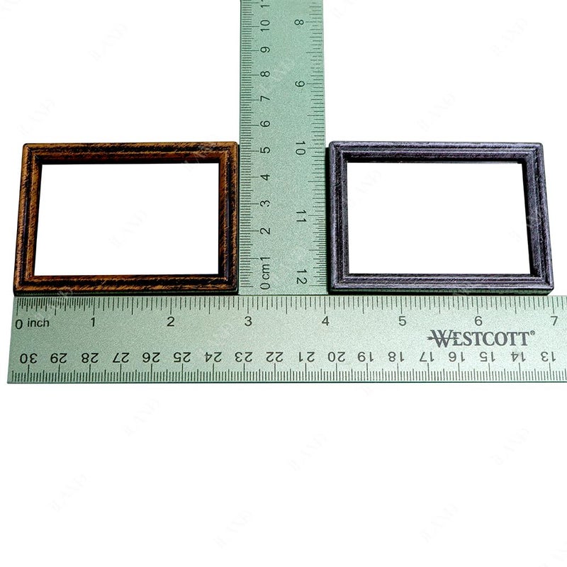 iland Miniature Dollhouse Accessories for Dollhouse Furniture on 1:12 Scale, Frames w/Printed Classic Impressionist Paintings Set (4 Frames & Impressionist Paintings) - Image 4