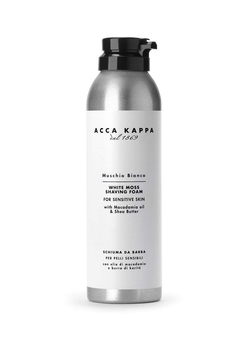 ACCA KAPPA White Moss | Shaving Foam 250 ML  - Image 1