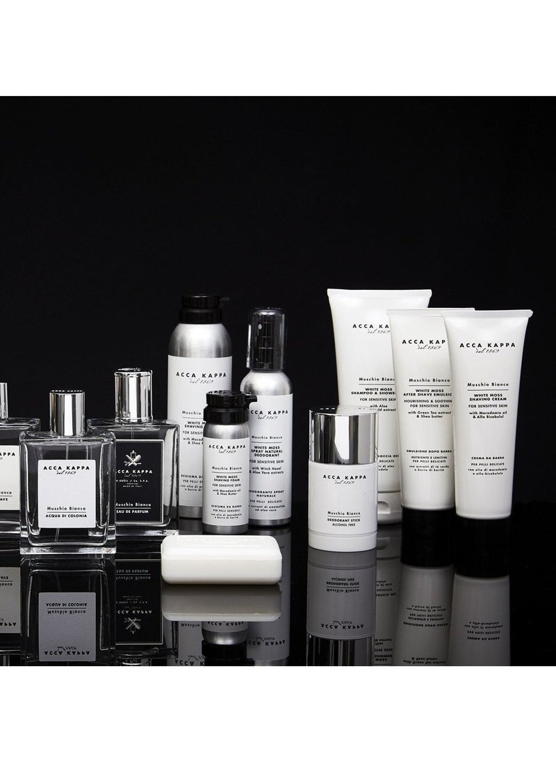 ACCA KAPPA White Moss | Shaving Foam 250 ML  - Image 3