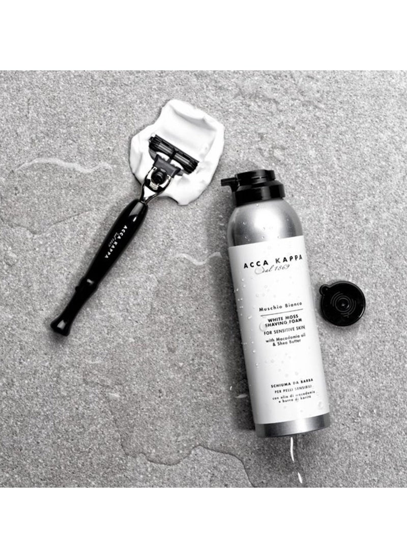 ACCA KAPPA White Moss | Shaving Foam 250 ML  - Image 2
