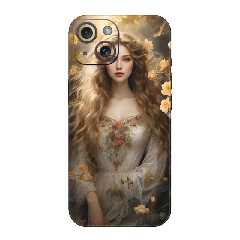 WRAP CRAFT Mobile Skin Sticker Compatible with Apple iPhone 15 Skin Not Back Cover, Camera & Back Protector Mobile Skin Wrap; Apple 15-KE-103 - Image 1