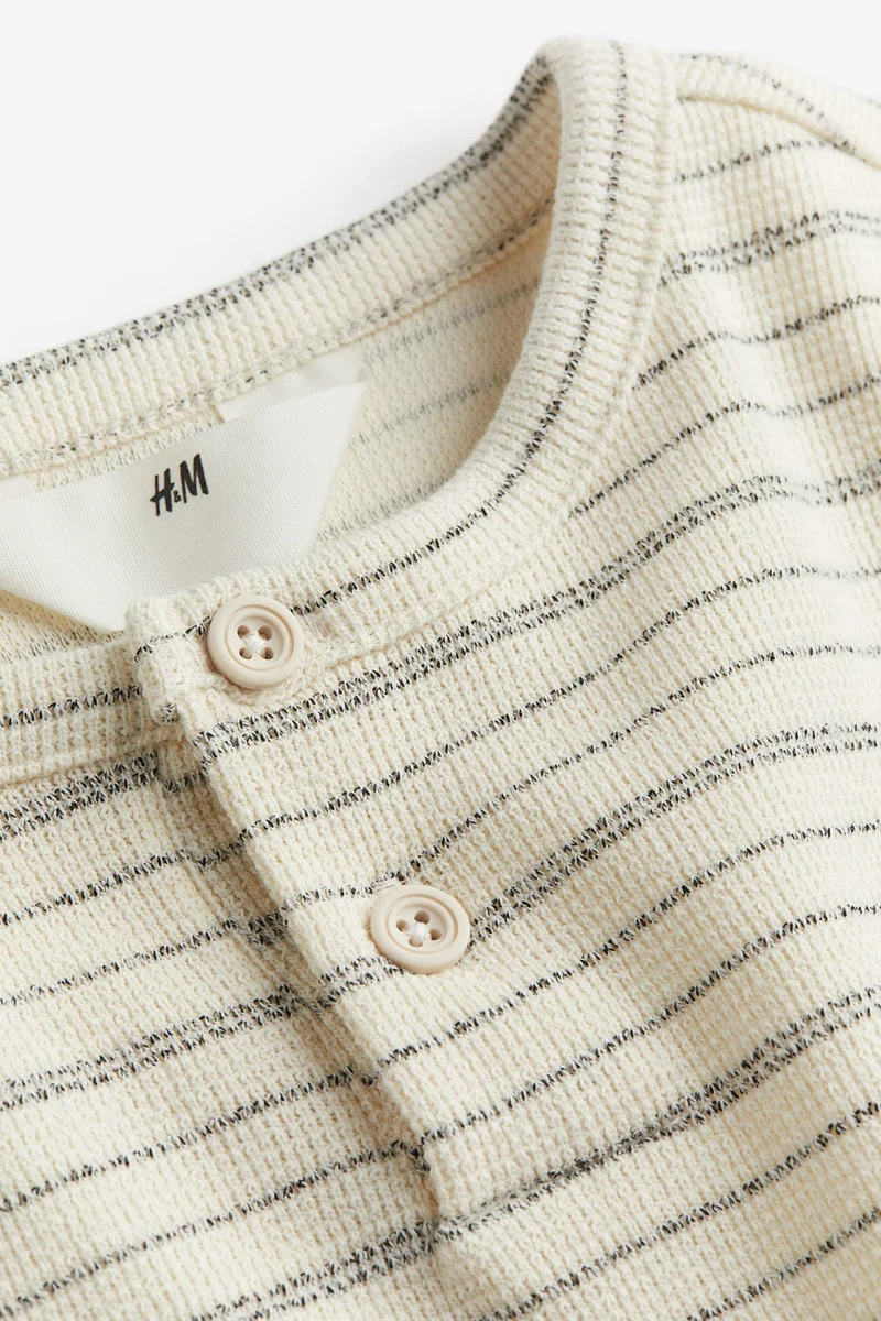 H&M Kids Long-Sleeved Henley Top