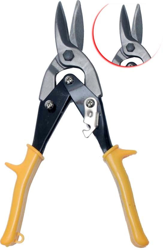 ISC ISC Heavy Duty Sheet Metal Hand Steel Cutting Tin Aviation Snips Scissors Cutters Snip Cutter Professional Metal Cutter Classic Tinner Snips - Image 3