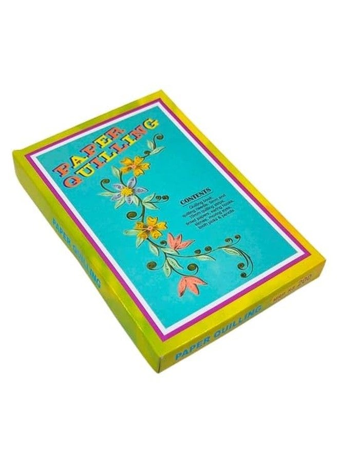 Prescent Paper Quilling Set for Art Craft Projects Supllies and More - Image 1