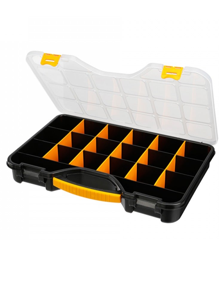 Mano ORG 24" Tools Organizer (510 mm x 347 mm x 71 mm) – High-Quality Plastic Case with 20 Versatile Dividers and Secure Plastic Lock - Image 1