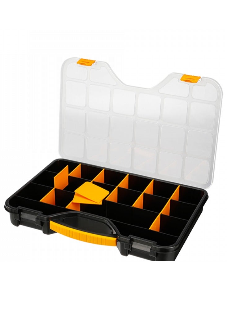 Mano ORG 24" Tools Organizer (510 mm x 347 mm x 71 mm) – High-Quality Plastic Case with 20 Versatile Dividers and Secure Plastic Lock - Image 4