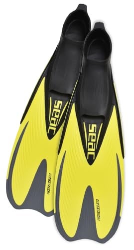 Seac Speed, Snorkeling Fins for Woman, Man and Child with Closed Foot Pocket, Made in Italy - Image 2