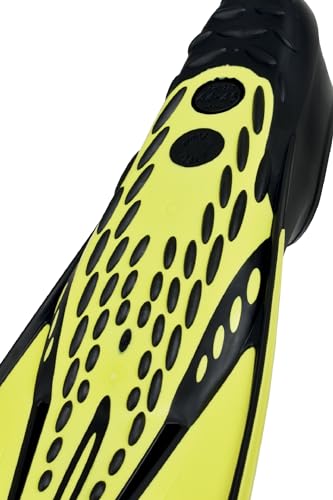 Seac Speed, Snorkeling Fins for Woman, Man and Child with Closed Foot Pocket, Made in Italy - Image 4