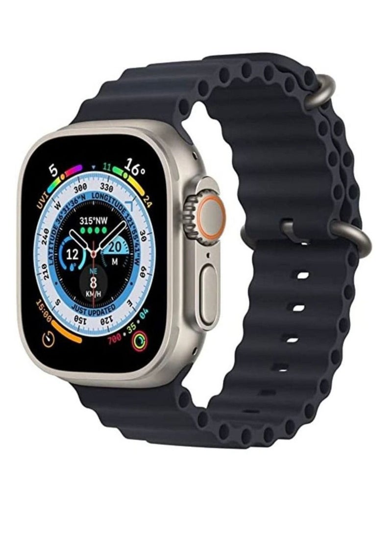 MOXOM Series 8 Ultra MX-WH05 Smart watch with NFC and Wireless Charging  - Image 1