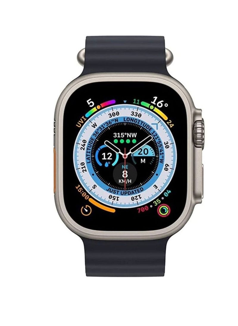 MOXOM Series 8 Ultra MX-WH05 Smart watch with NFC and Wireless Charging  - Image 2