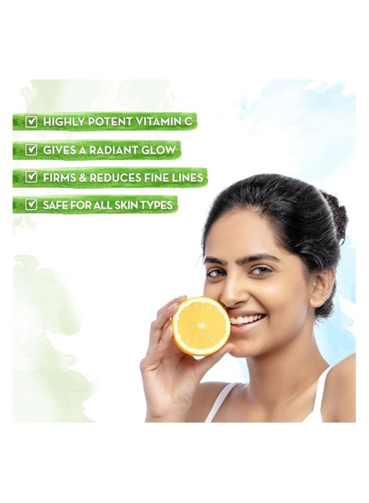 Mamaearth Mamaearth Skin Illuminate Face Serum for Radiant Skin with Vitamin C & Turmeric – 15g  - Image 3