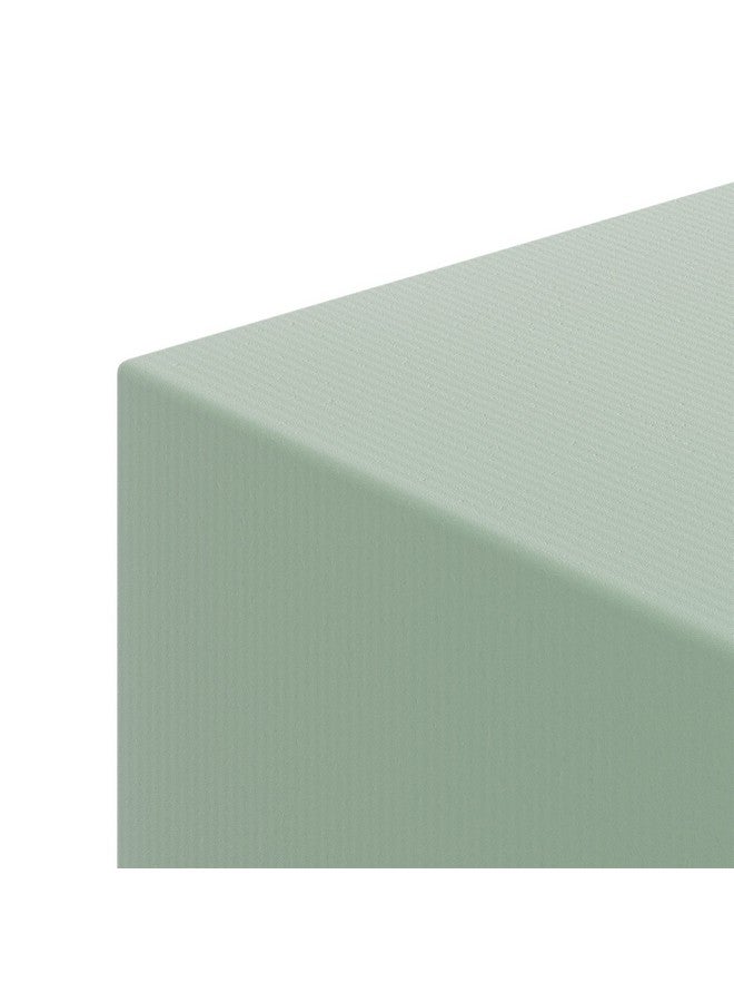 فلوراكرافت 6 قطع من الطوب الصحراوي الزهري مقاس 2.6 بوصة × 3.4 بوصة × 7.8 بوصة أخضر - Image 5