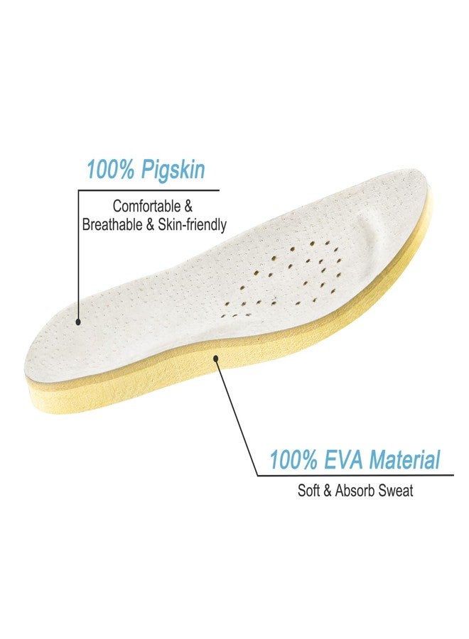 Endoto Classic Insoles for Hey Dude Wally Wendy Toddler Youth Shoes, Replacement Footwear Inserts for Boys Girls Big Little Kids(EU 33 / US Big Kids 1) - Image 3