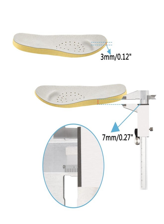 Endoto Classic Insoles for Hey Dude Wally Wendy Toddler Youth Shoes, Replacement Footwear Inserts for Boys Girls Big Little Kids(EU 33 / US Big Kids 1) - Image 2