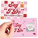 xo, Fetti xo Fetti Bachelorette Scratch Off Card Game Gift 25 Dares Bachelorette Party Decorations Bride to Be Gag Gift Bridesmaid Favors Bridal Shower Supplies Dare Girls Night Out - Image 3