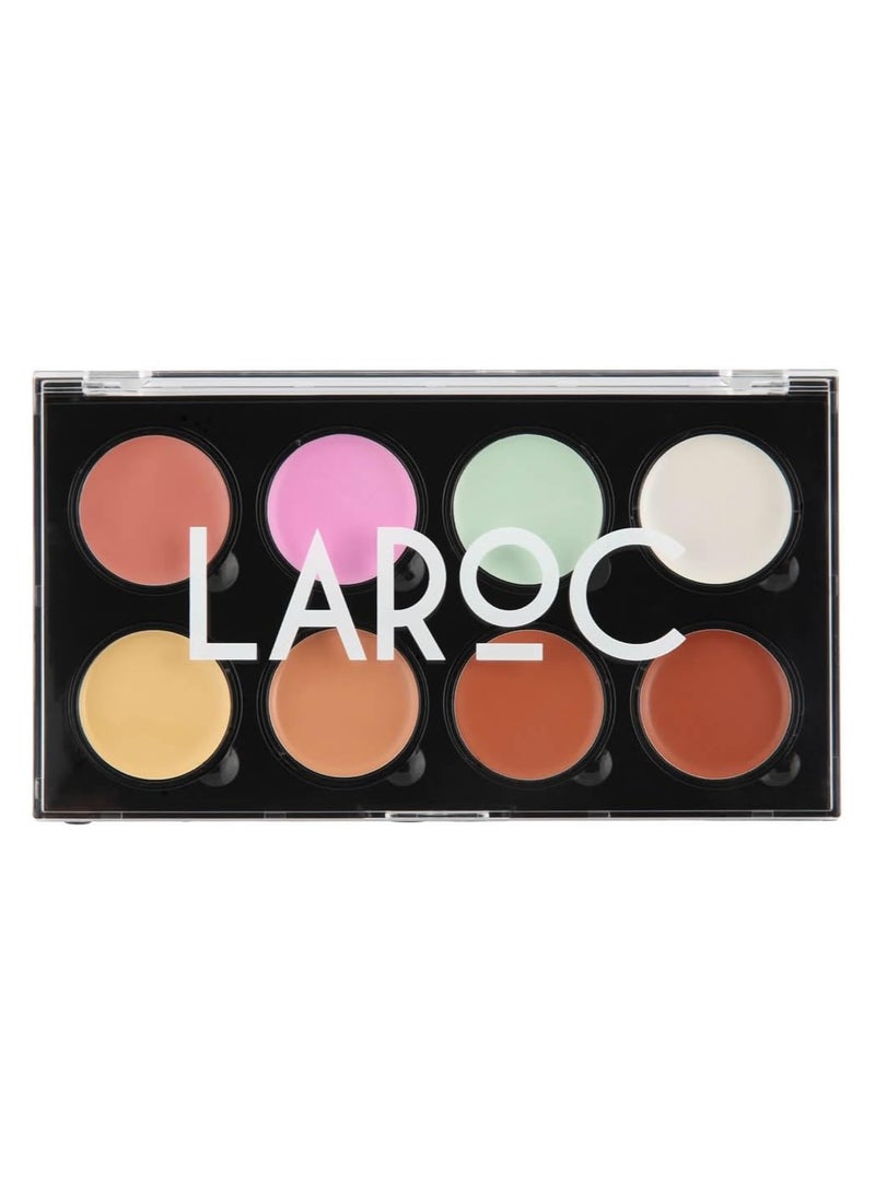 8 Colour Contour Contouring Correcting Concealer Makeup Palette Kit Set