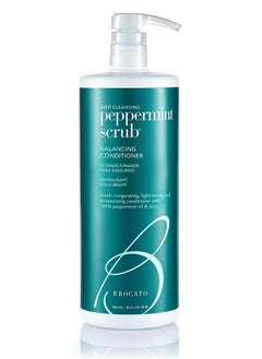 Brocato Peppermint Scrub Balancing Conditioner, 32 oz | Deep Cleansing, Lightweight Moisturizing Conditioner with Pure Peppermint Oil Improved Detangling and Styling | No Sulfate or Parabens - pzsku/Z615B299EB7E7519E76C3Z/45/_/1739161224/1ccfffc7-434a-47a6-9850-0c4ae4c39190