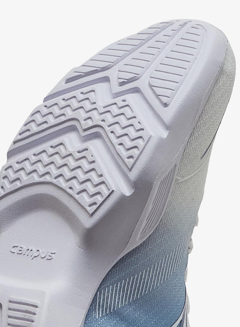 كامبس أحذية رياضية بيضاء للأطفال بتصميم عصري مريح بألوان زاهية - Image 5