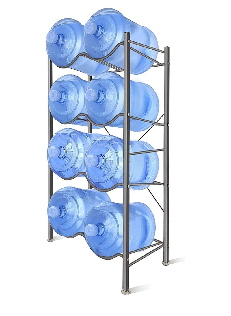 DubaiGallery Water Jug Rack, 5 Gallon Water Bottle Holder Heavy Duty Water Jug Stand for Home Office Garage - Image 1